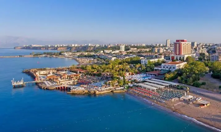 50 Meters From The Lara Beach Анталья Апартаменты