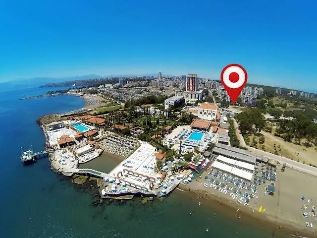 Апартаменты 50 Meters From The Lara Beach Анталья