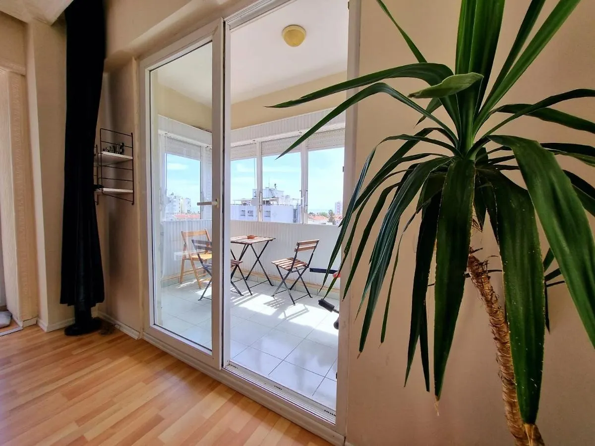 Апартаменты 50 Meters From The Lara Beach Анталья Турция