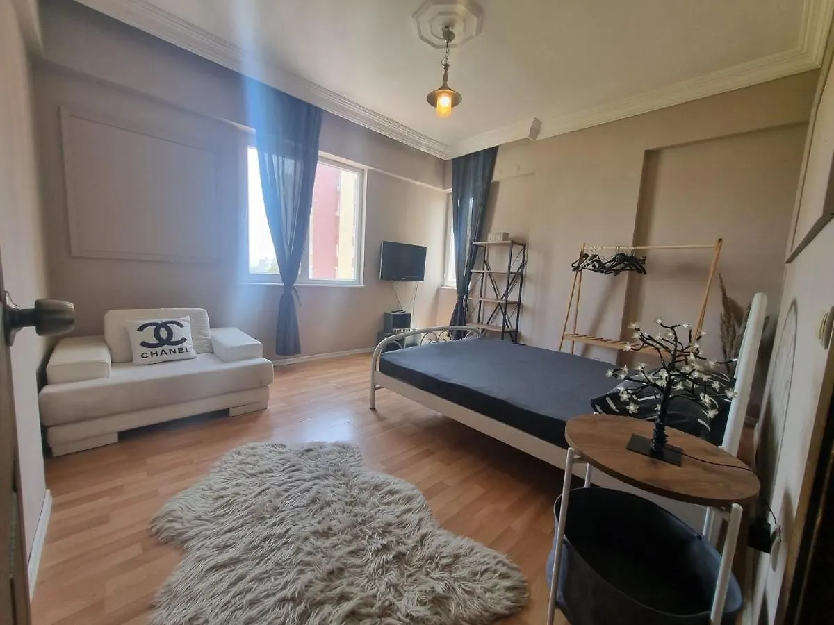 50 Meters From The Lara Beach Анталья Апартаменты